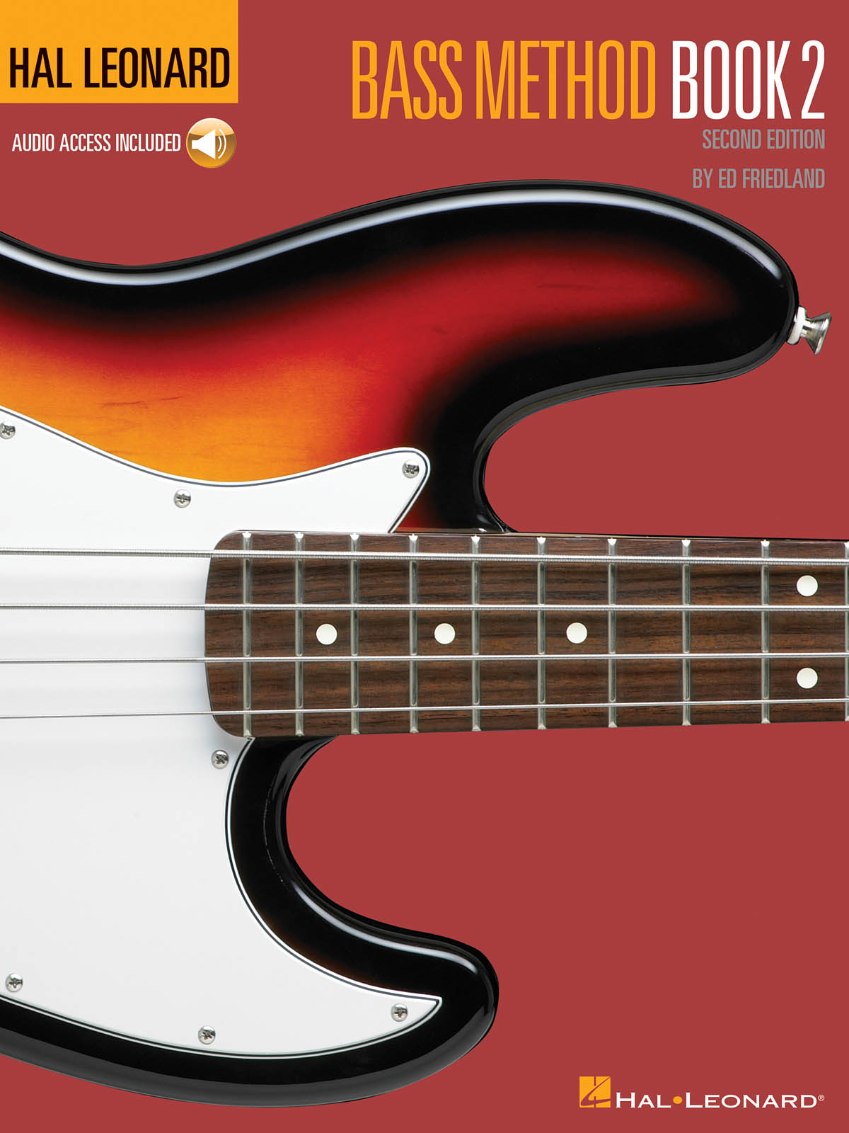 Hal Leonard Bass Method Book 2 (2nd edition)  - noty pro basovou kytaru