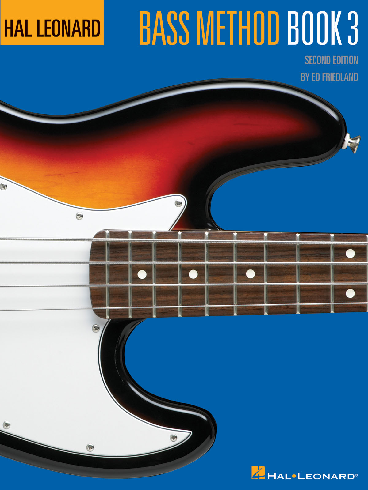 Hal Leonard Bass Method Book 3 (2nd edition) - noty pro basovou kytaru