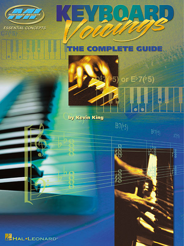 Keyboard Voicings - The Complete Guide  - noty pro keyboard