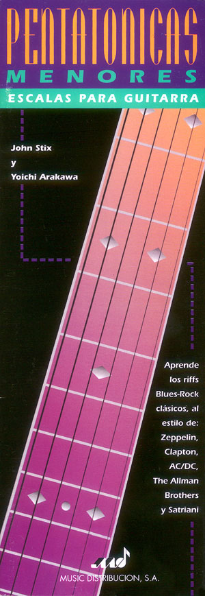 Minor Pentatonic Scales for Guitar - Spanish Edition - pro kytaru