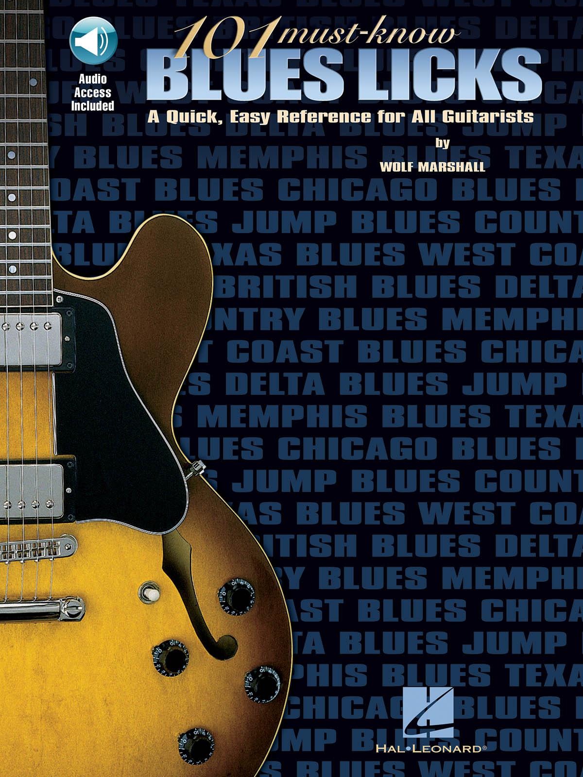 101 Must-Know Blues Licks - pro kytaru