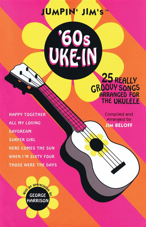 Jumpin' Jim's '60s Uke-In písně pro ukulele
