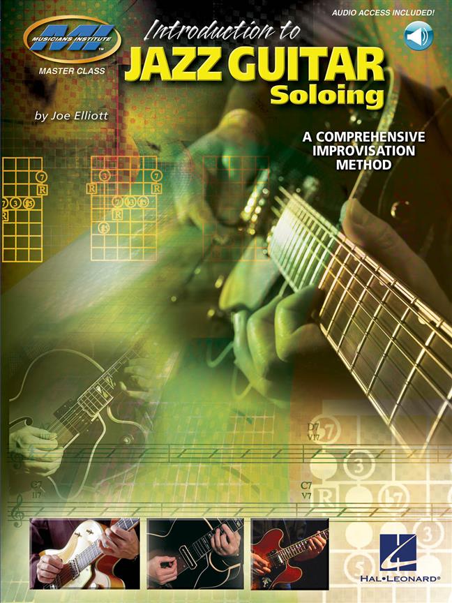 Introduction to Jazz Guitar Soloing Book with Audio-Online