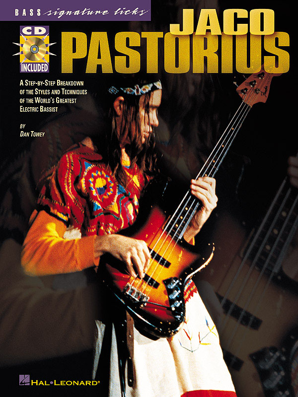 Jaco Pastorius Bass Signature Licks - noty na basovou kytaru