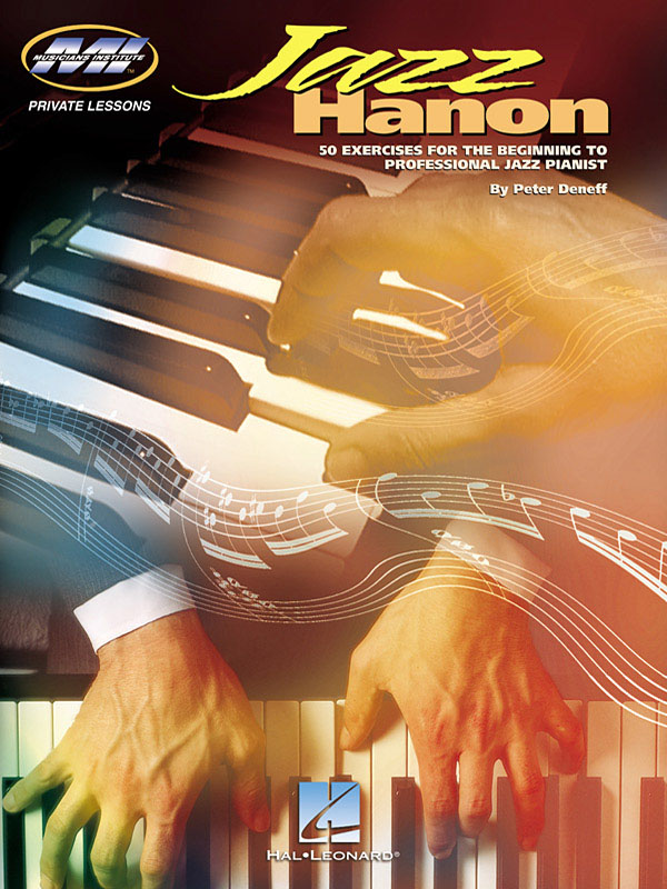 Jazz Hanon - noty na klavír