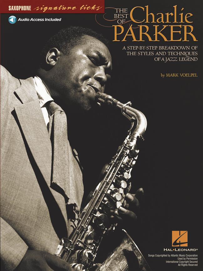 The Best Of Charlie Parker - noty pro saxofon