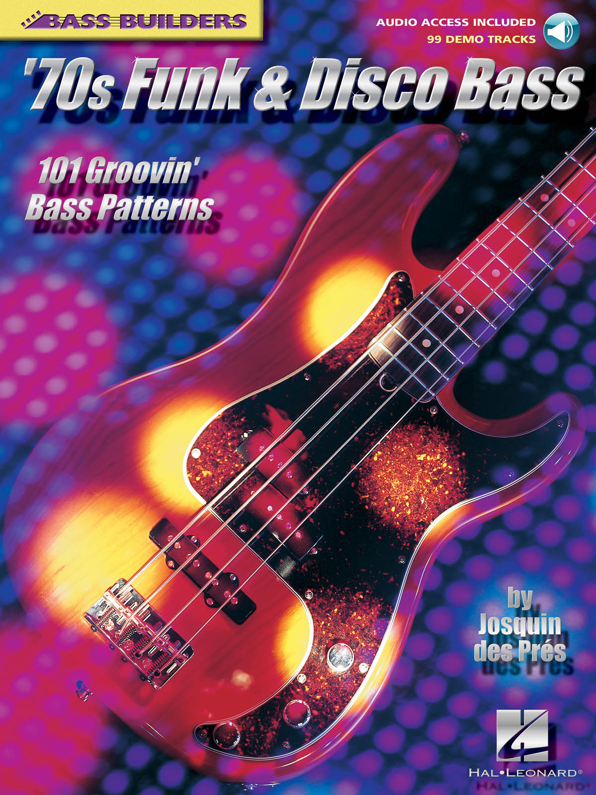 Bass Builders 70s Funk and Disco Bass - noty pro basovou kytaru