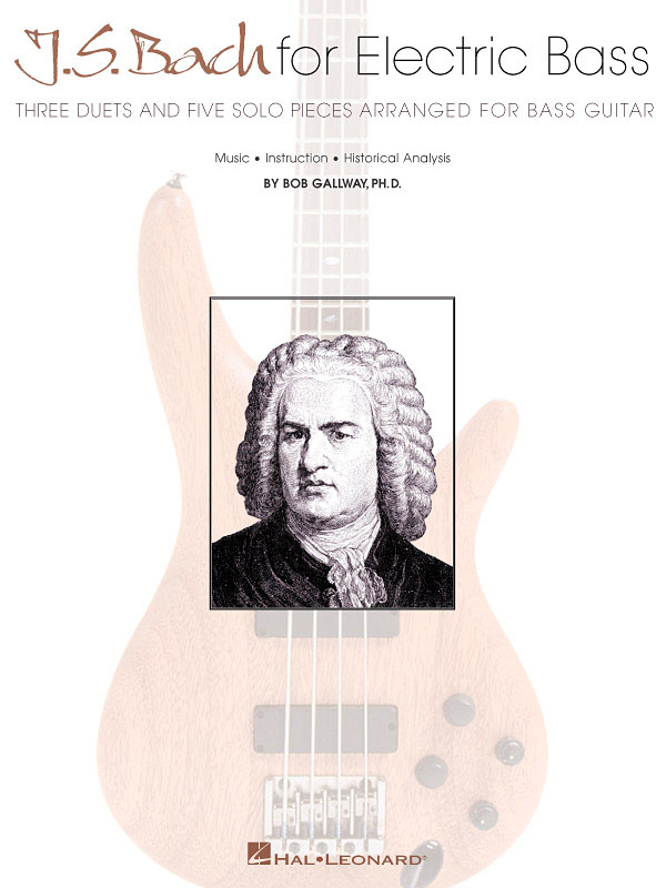 J.S. Bach For Electric Bass - noty pro baskytaru