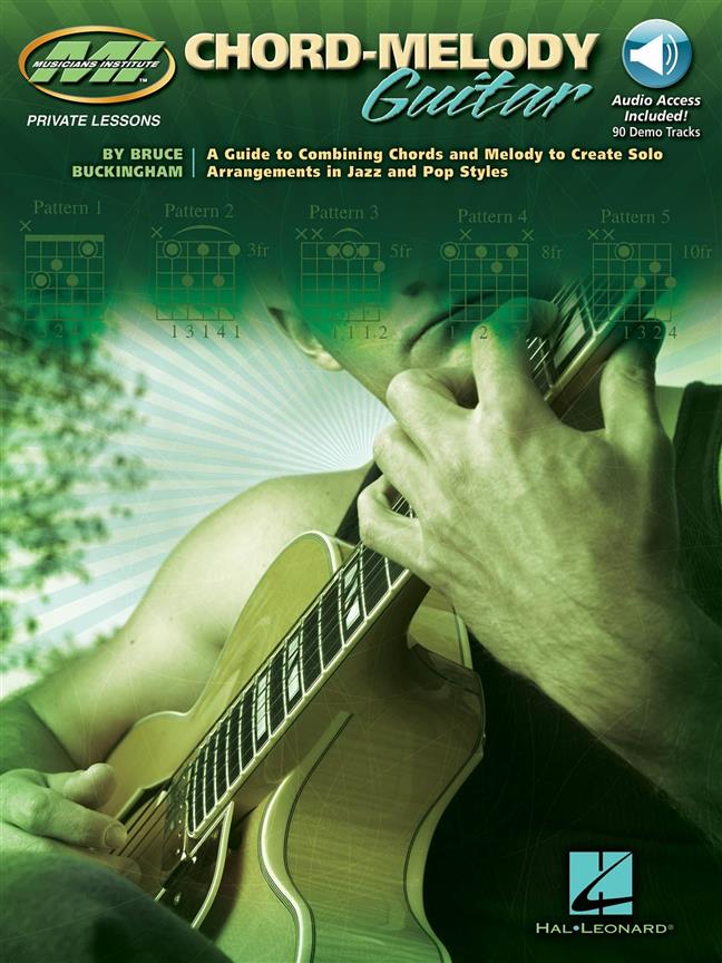 Chord-Melody Guitar - prolínání melodie a harmonie na kytaru