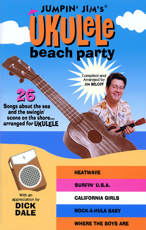 Jumpin' Jim's Ukulele Beach Party písně pro ukulele