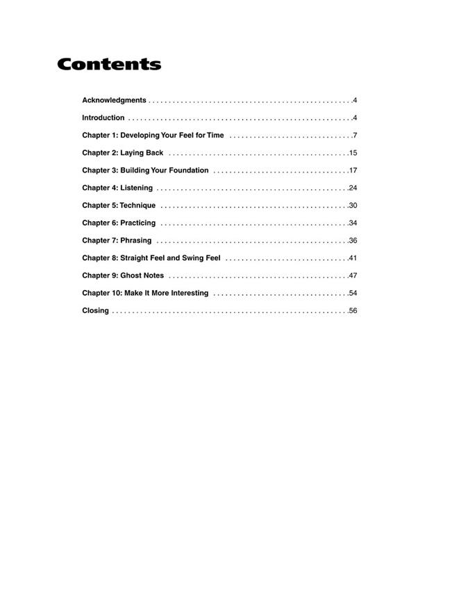 Groove Mastery - The Bassists Guide to Time, Feel and Rhythm - noty pro basovou kytaru
