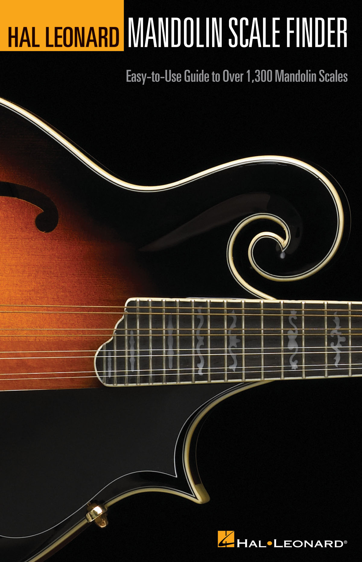 Hal Leonard Mandolin Scale Finder (A5 Edition) - na mandolínu