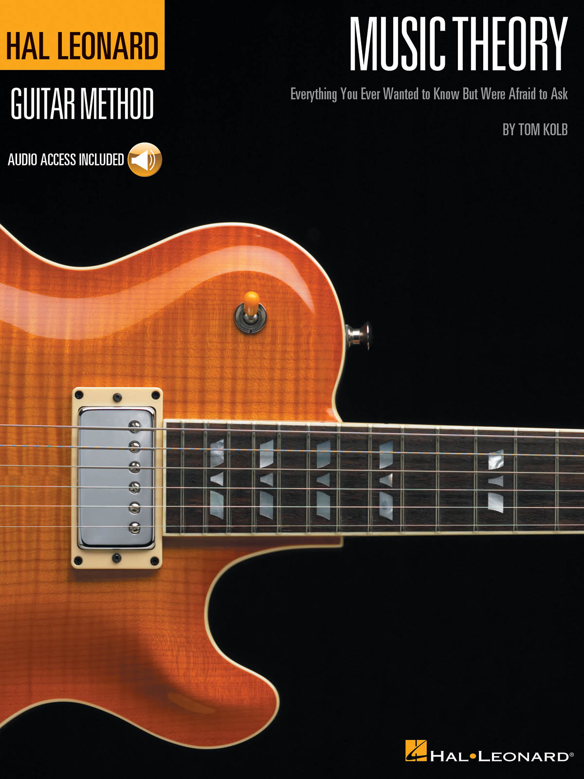 Hal Leonard Guitar Method - Music Theory - pro kytaru