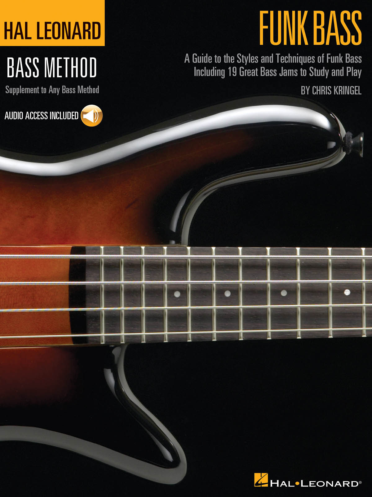 Funk Bass - noty pro baskytaru