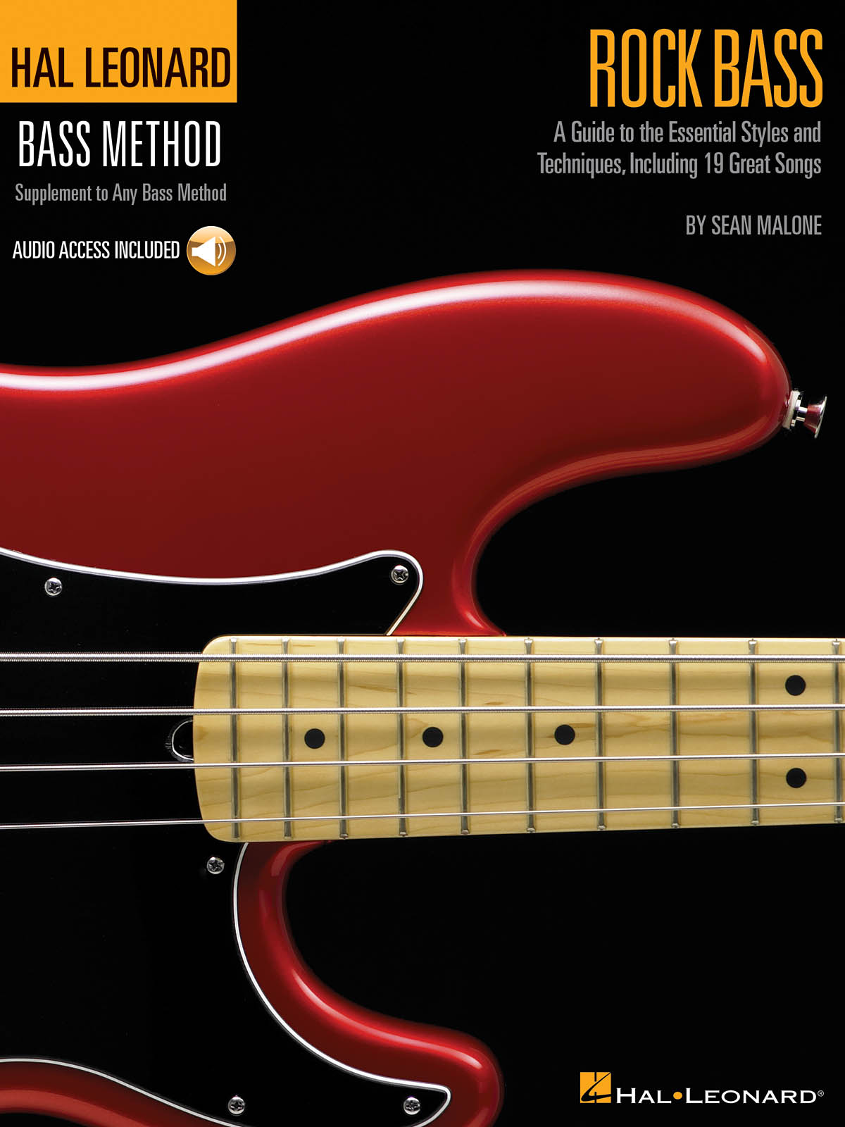 Rock Bass - noty pro baskytaru