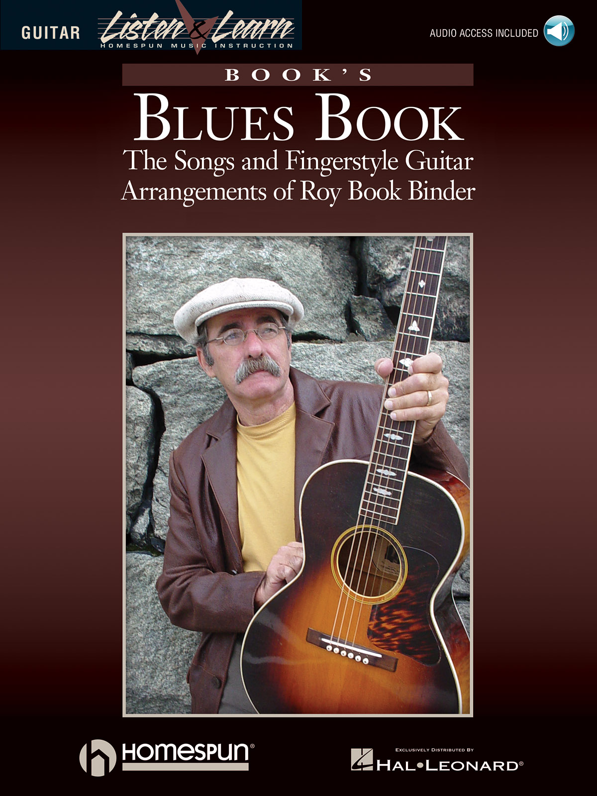 Book's Blues Book - The Songs and Fingerstyle Guitar  - noty na kytaru