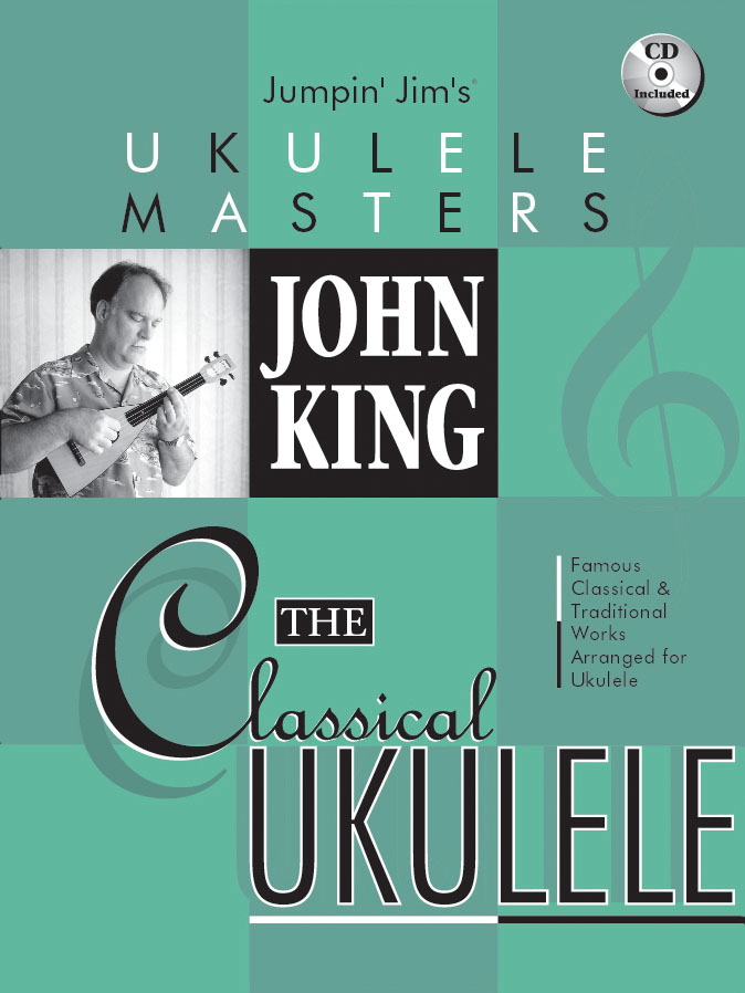 The Classical Ukulele - Jumpin' Jim's Ukulele Masters noty pro ukulele