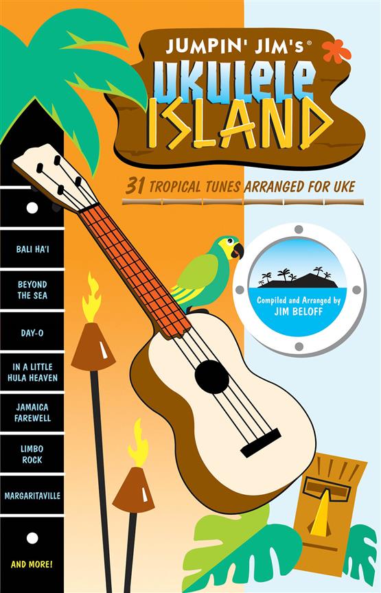 Jumpin' Jim's Ukulele Island písně pro ukulele