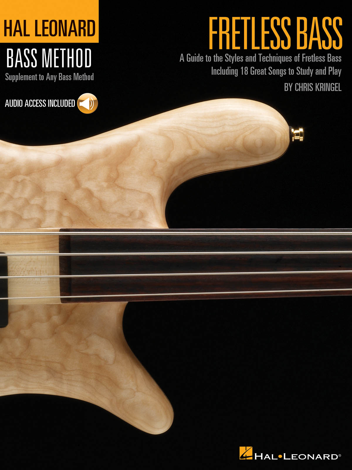 Fretless Bass  - noty na basovou kytaru