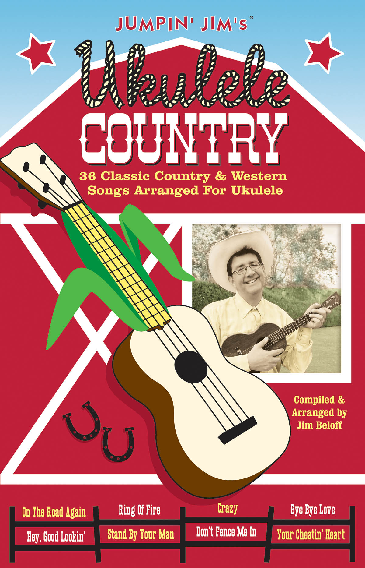 Jumpin' Jim's Ukulele Country - pro ukulele