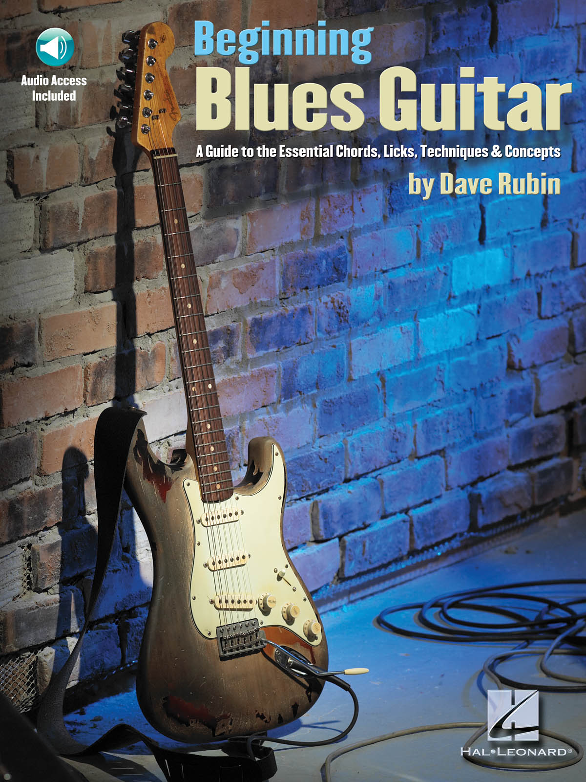 Beginning Blues Guitar - pro kytaru
