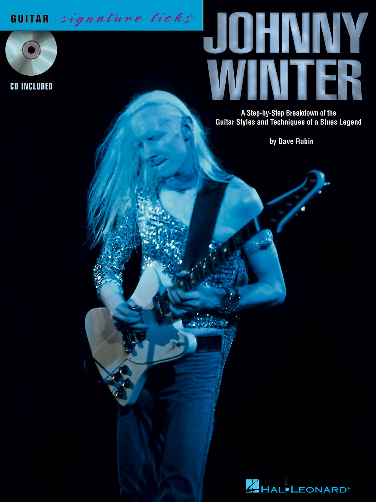 Johnny Winter - Guitar Signature Licks - noty na kytaru