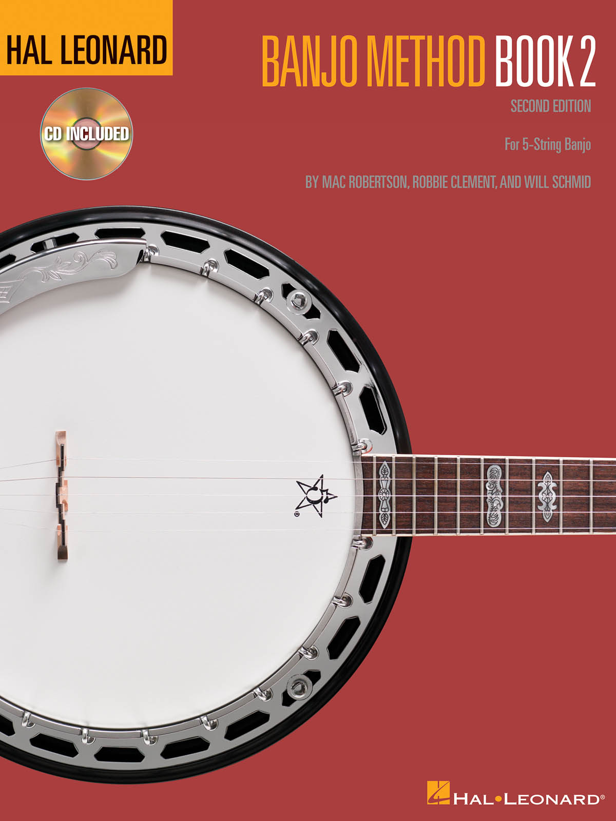 Hal Leonard Banjo Method - Book 2, 2nd Edition - For 5-String Banjo - noty pro banjo