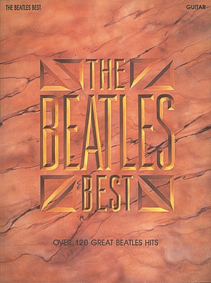 The Beatles Best - Over 120 Great Beatles Hits - noty na kytaru