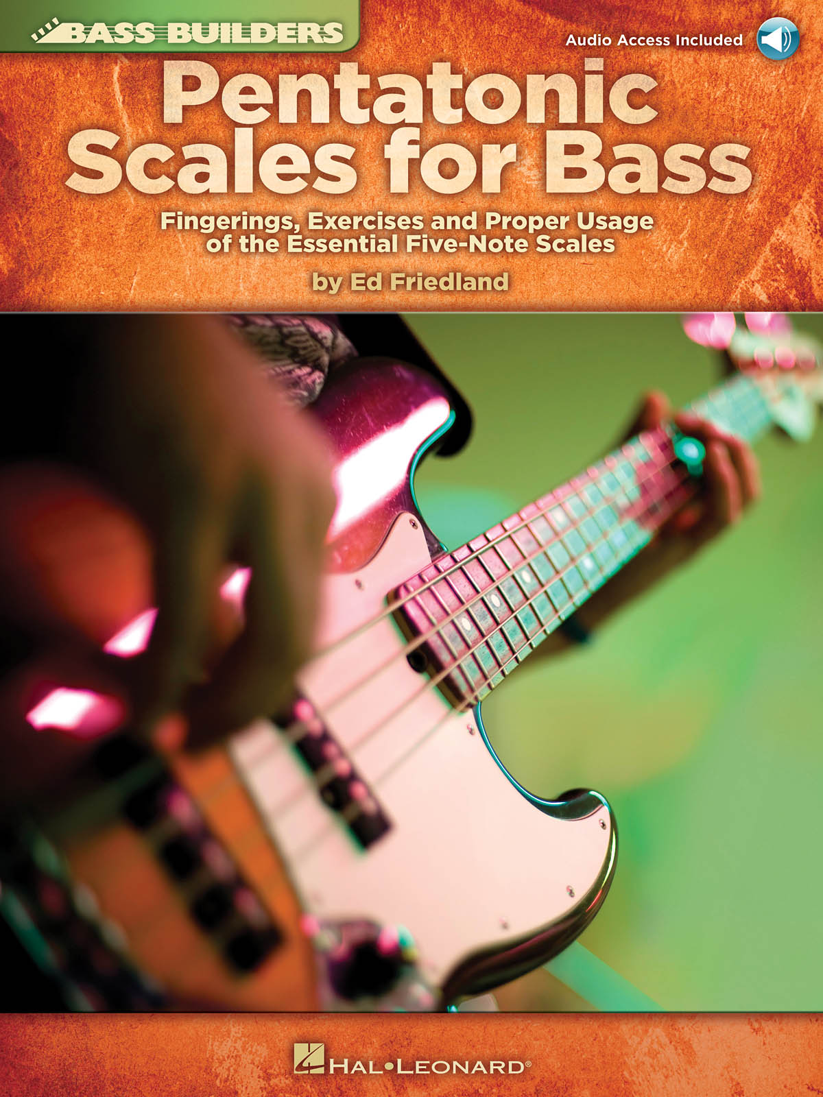 Pentatonic Scales for Bass - Fingerings, Exercises and Proper Usage of the Essential Five-Note Scales - noty pro basovou kytaru