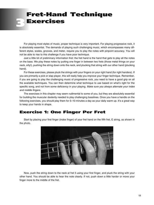 Christopher Maloney - Progressive Rock Bass - - noty pro basovou kytaru