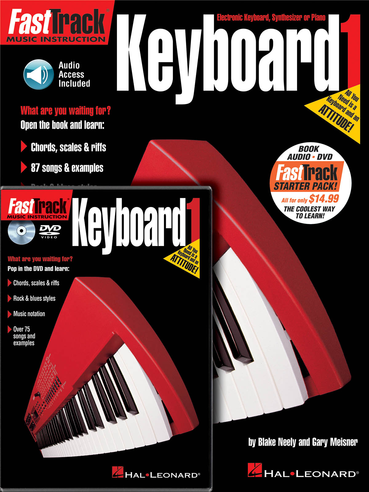 FastTrack - Keyboard Method 1 Starter Pack - pro keyboard