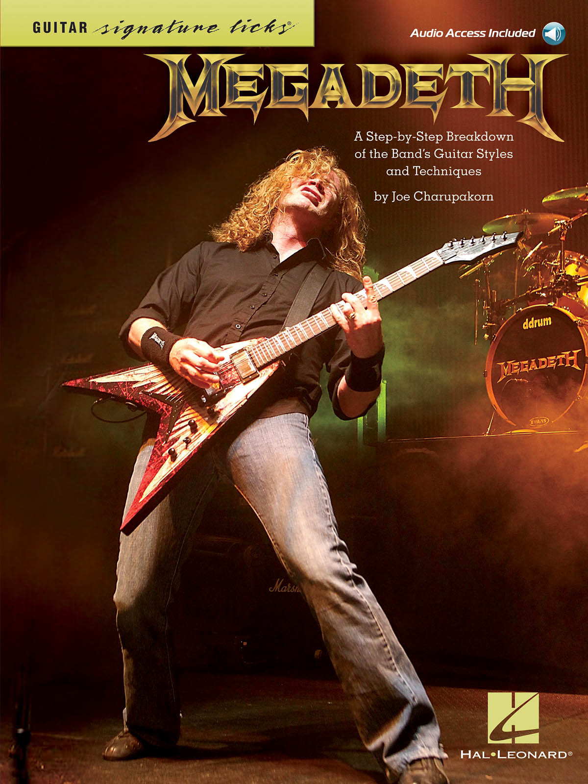 Megadeth: Signature Licks - A step-By-Step Breakdown of the Band