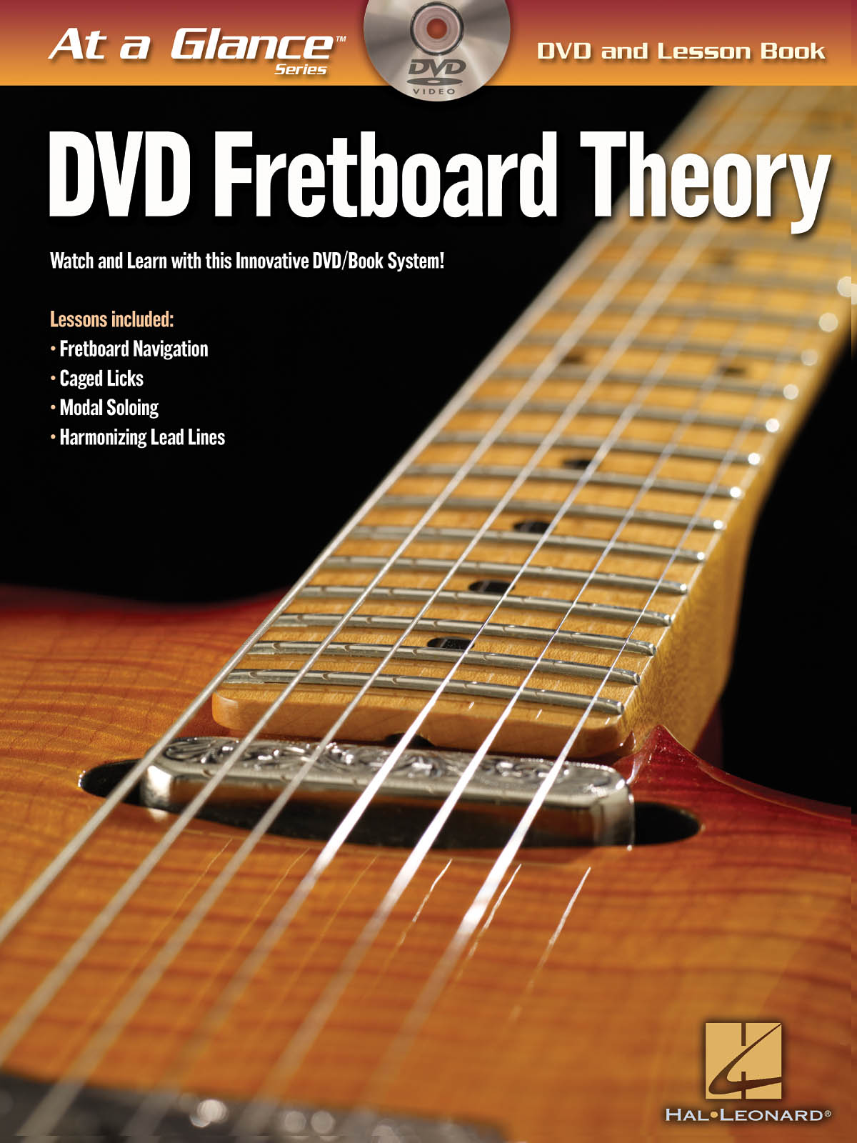 Fretboard Theory - At a Glance - učebnice na kytaru