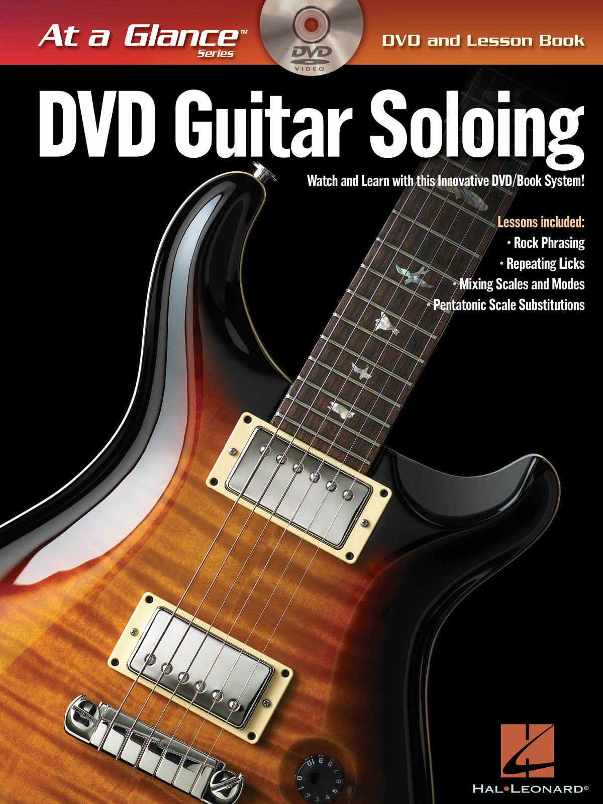 Guitar Soloing - At a Glance - učebnice na kytaru