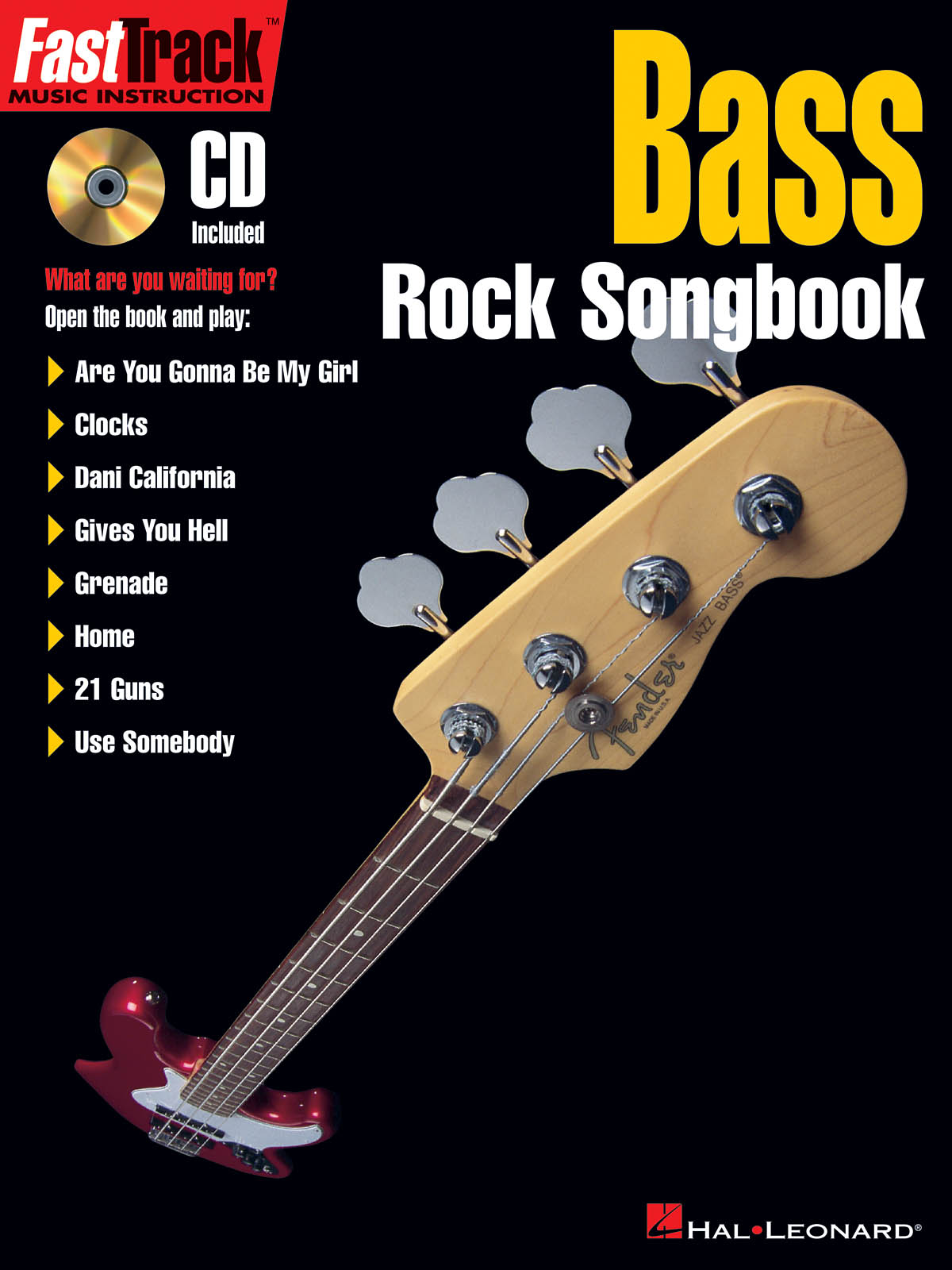 FastTrack - Bass - Rock Songbook - noty pro baskytaru