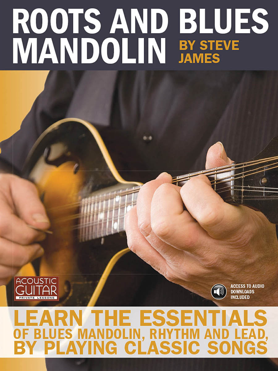 Roots and Blues Mandolin - na mandolínu