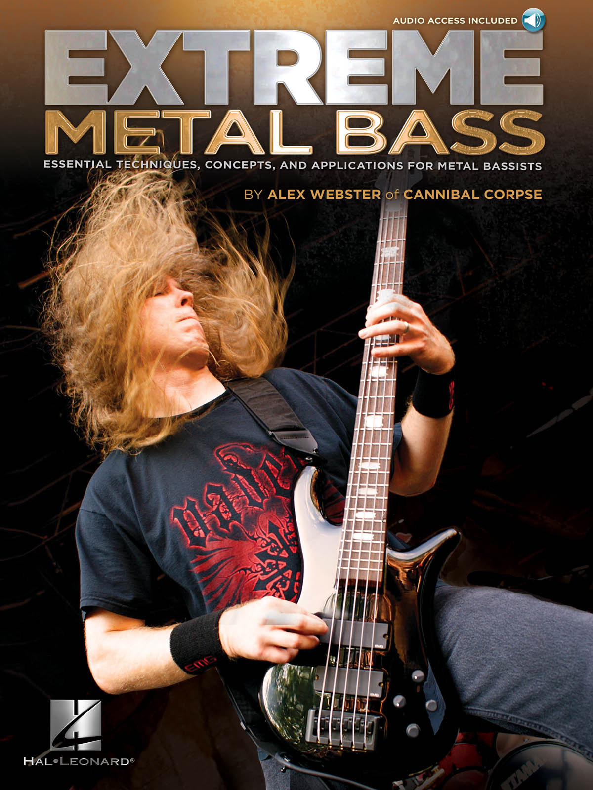 Extreme Metal Bass - noty pro basovou kytaru