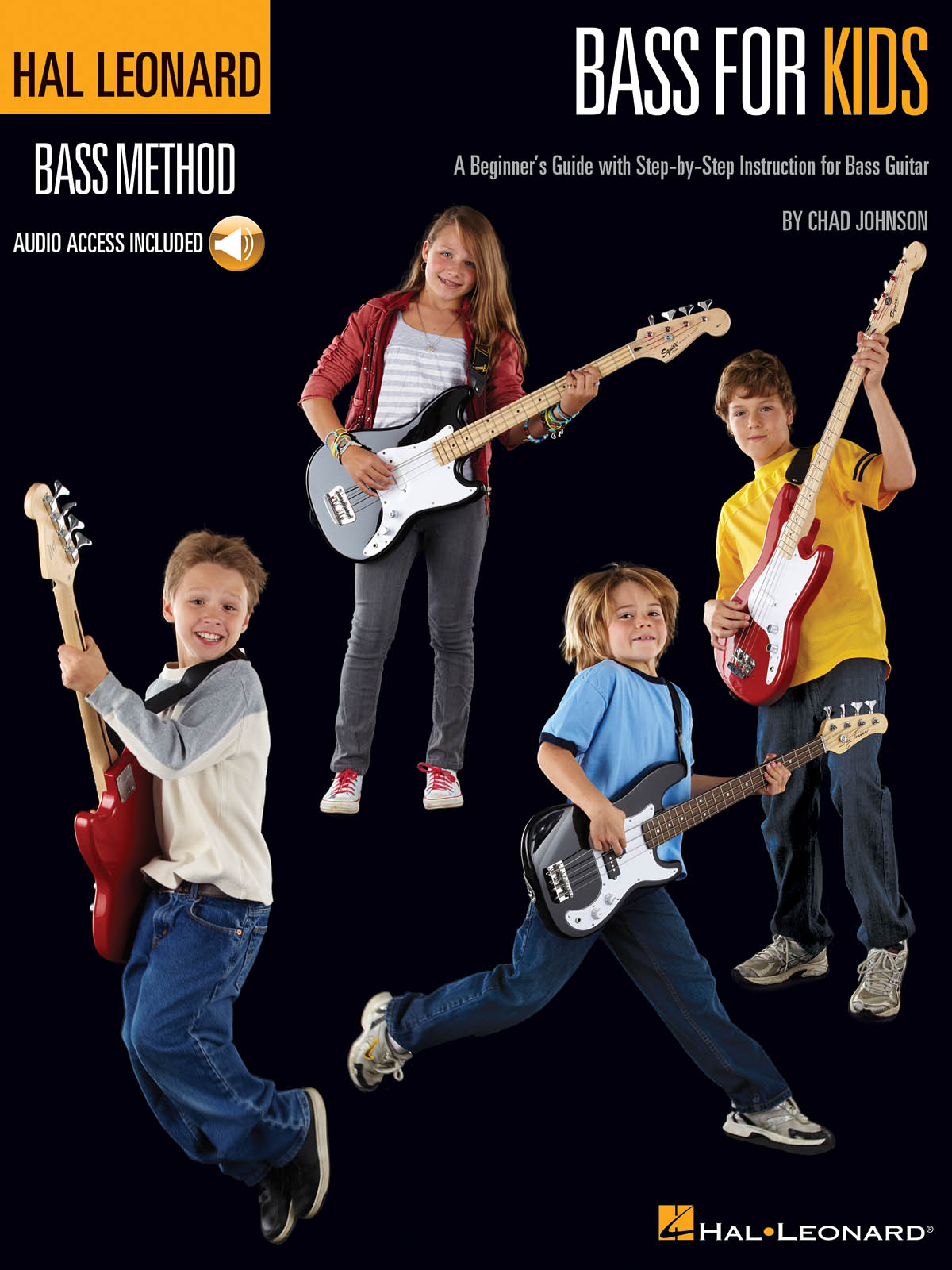 Bass for Kids - noty pro baskytaru