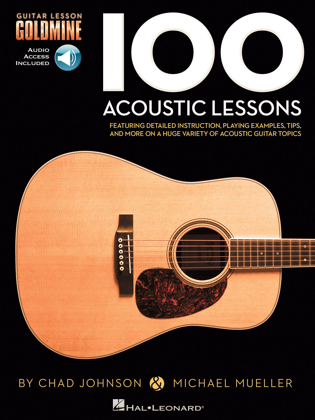 Guitar Lesson Goldmine 100 Acoustic Lessons - pro kytaru