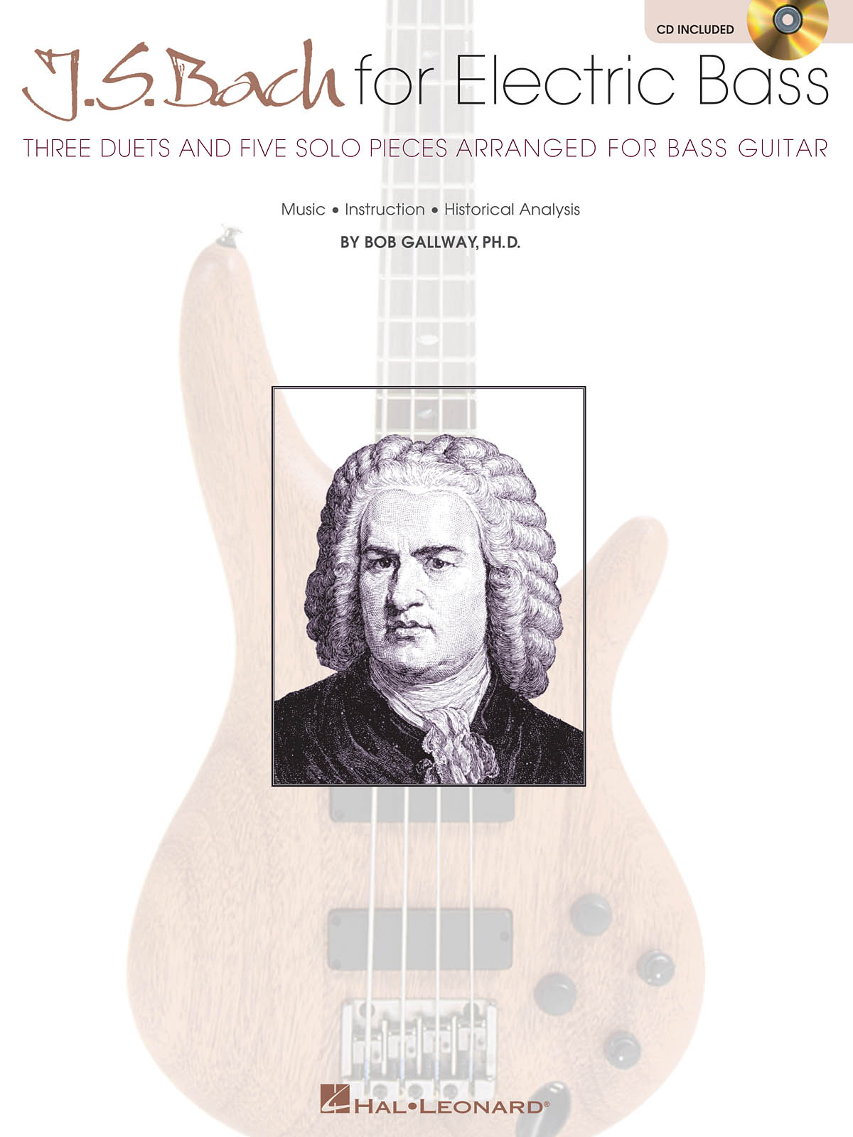 J.S. Bach for Electric Bass - noty pro basovou kytaru