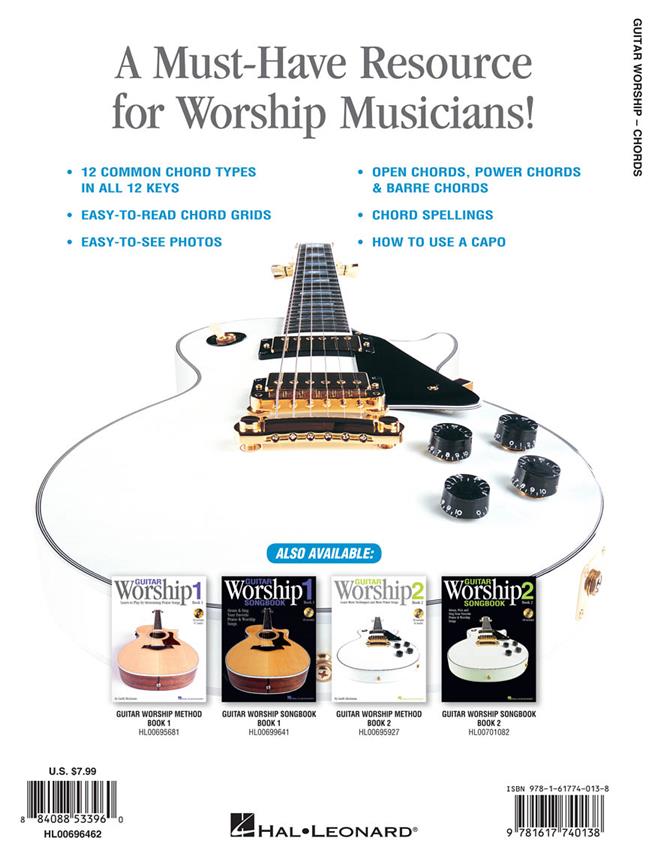Guitar Worship Chords  - pro kytaru