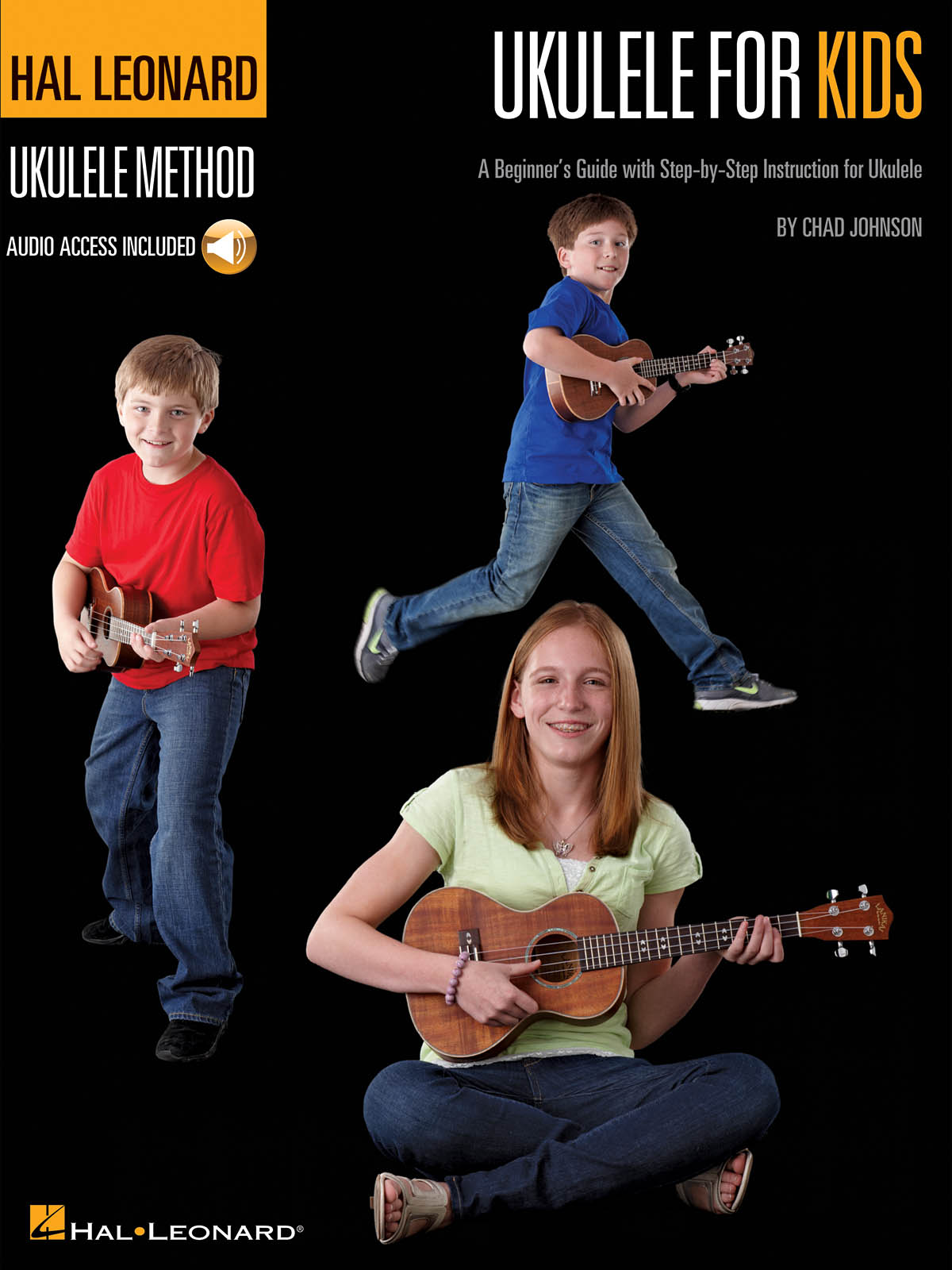 The Hal Leonard Ukulele Method: Ukulele for Kids písně pro ukulele