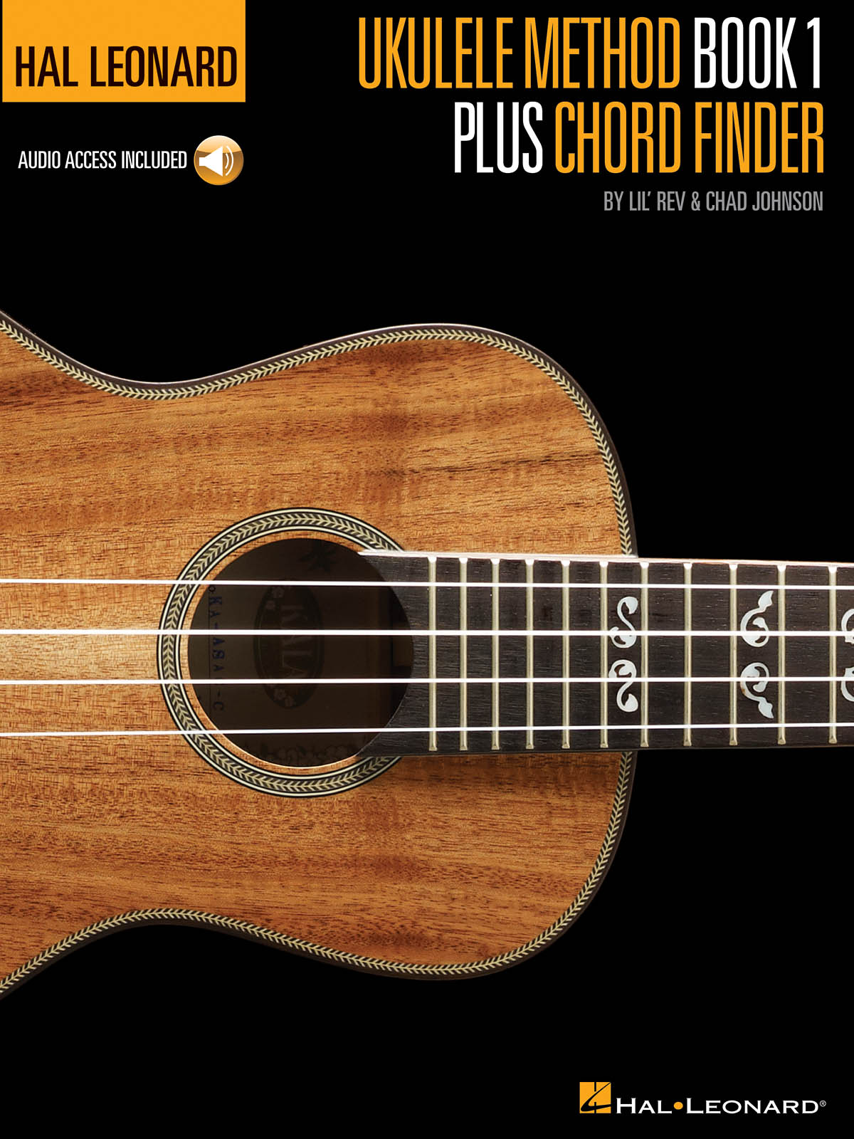Hal Leonard Ukulele Method Book 1 + Chord Finder - pro ukulele