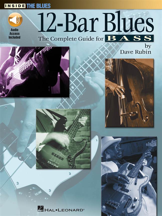 12-Bar Blues  - The complete guide to bass - noty pro basovou kytaru