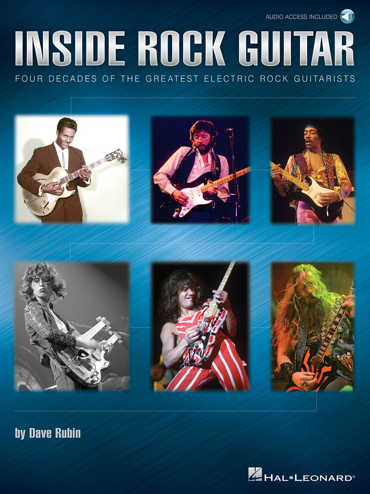 Inside Rock Guitar - Four Decades of the Greatest Electric Rock - pro kytaru