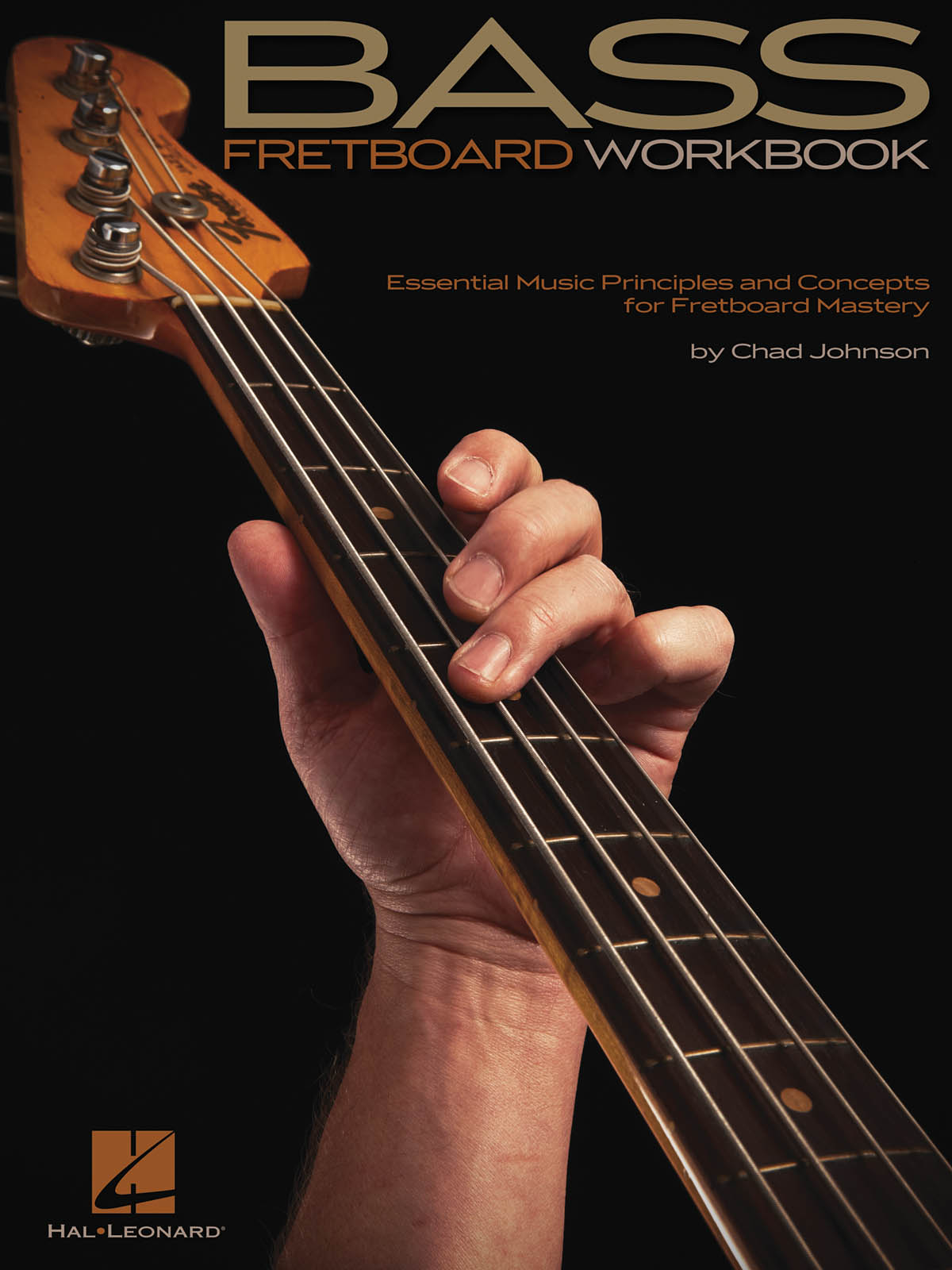 Bass Fretboard Workbook Essential Music Principles - Concepts for Fretboard Mastery - noty pro basovou kytaru