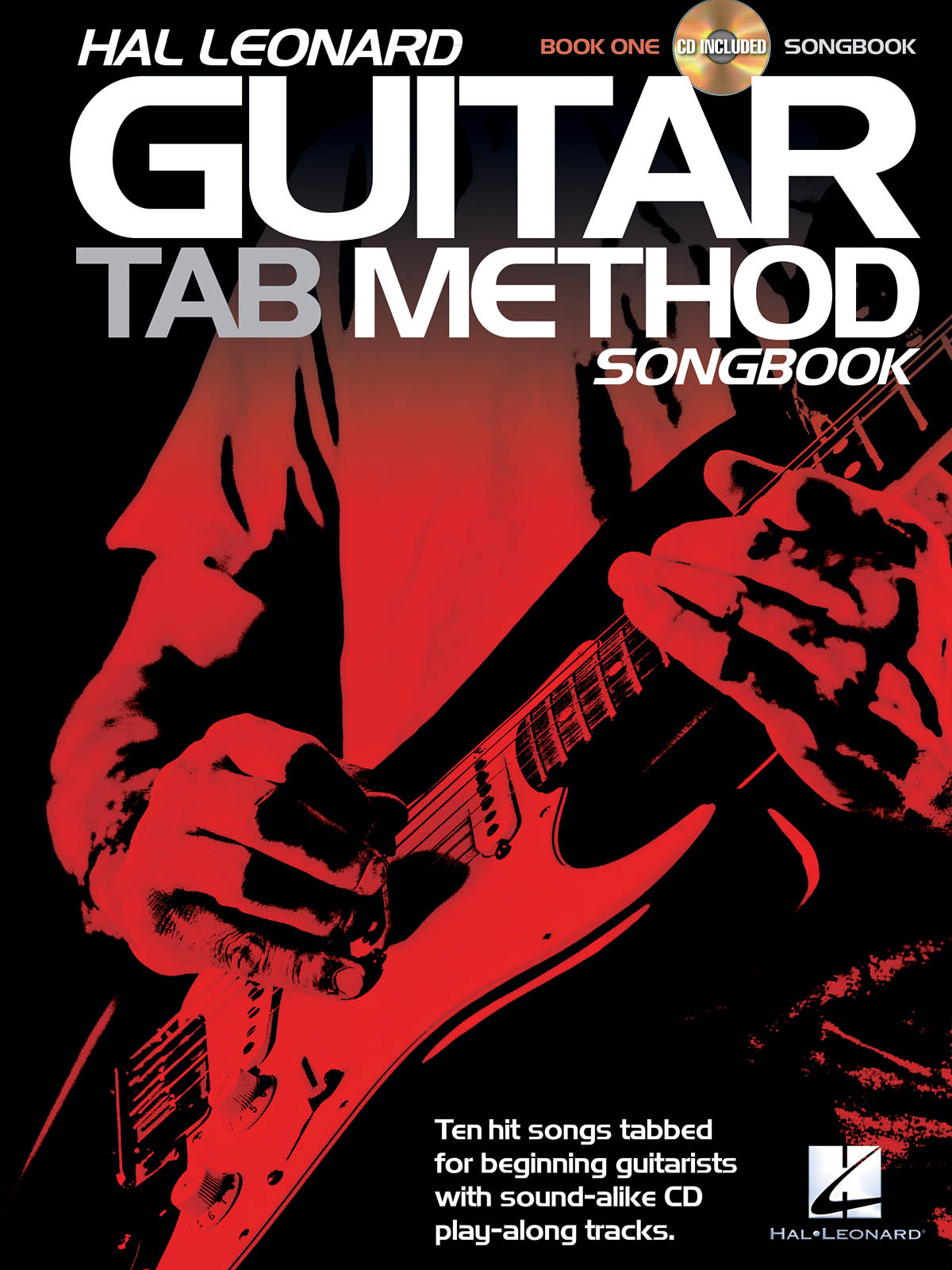 Hal Leonard Guitar Tab Method Songbook 1 - učebnice hry na kytaru
