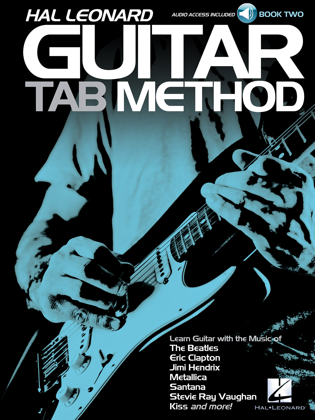 Hal Leonard Guitar TAB Method - učebnice na kytaru