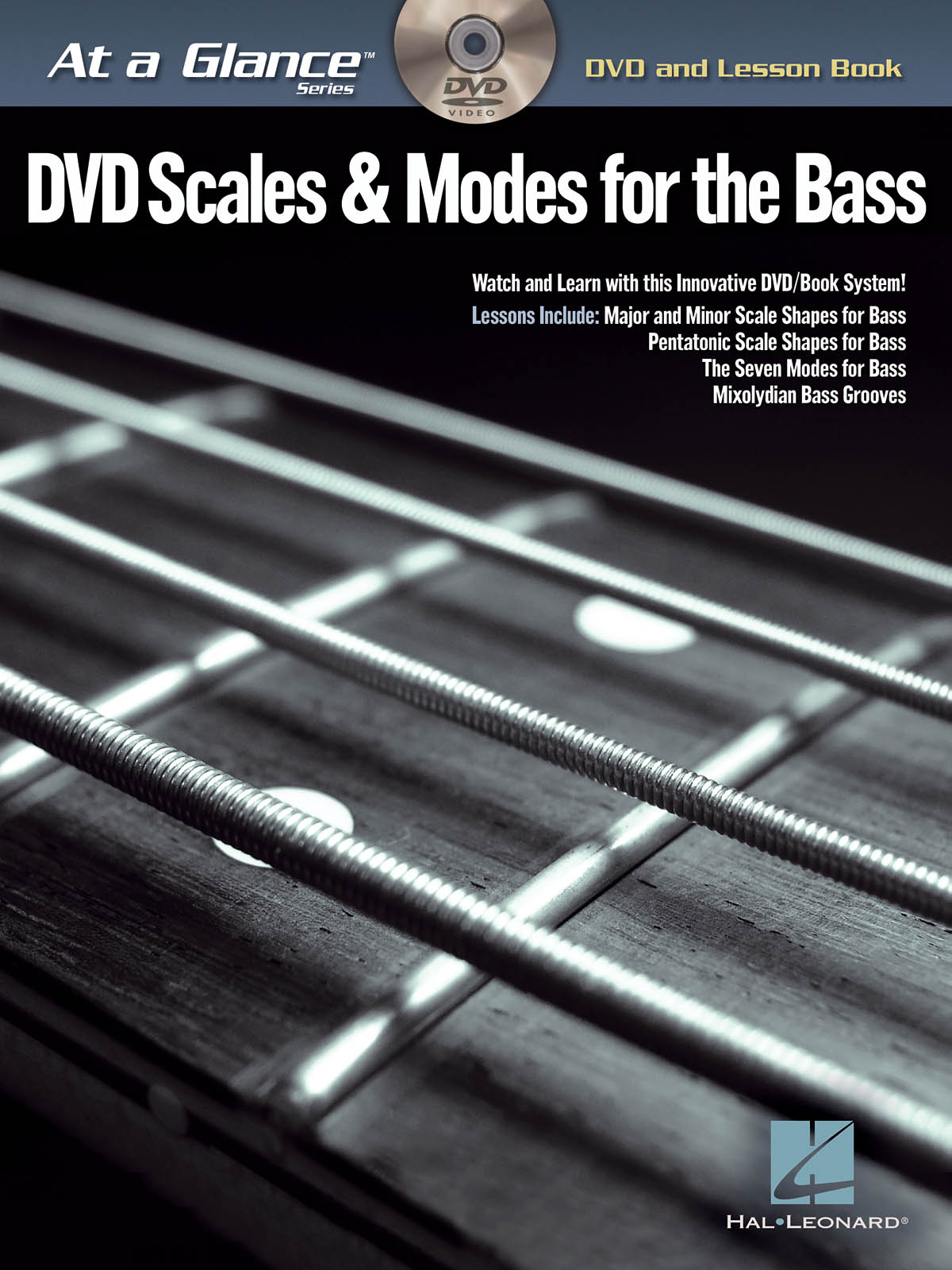 At A Glance - Scales & Modes For Bass - noty pro baskytaru