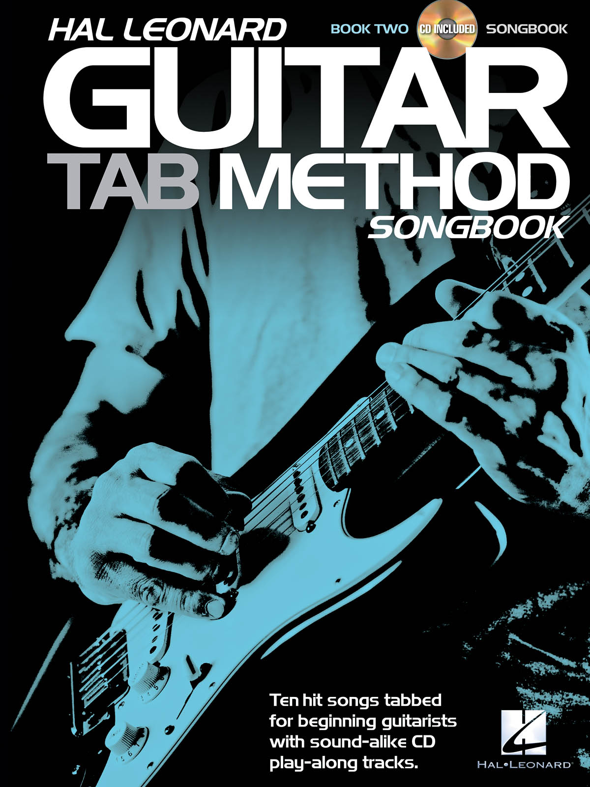 Hal Leonard Guitar Tab Method: Songbook 2 - učebnice na kytaru